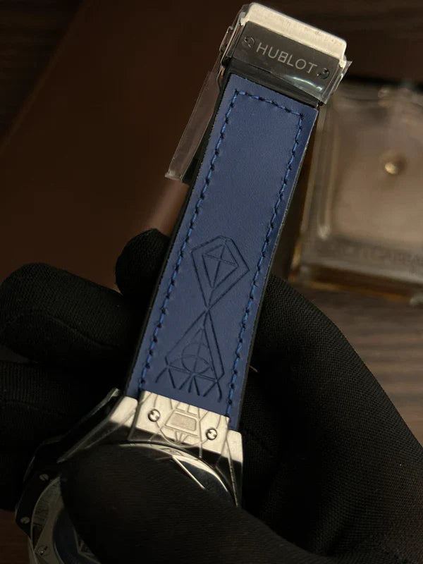 HBLT - Big Bang Silver Blue Auto - AAA Quality